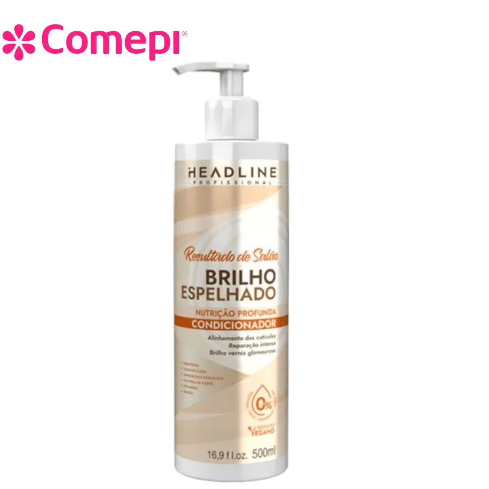 HEADLINE BRILHO COND 500ML