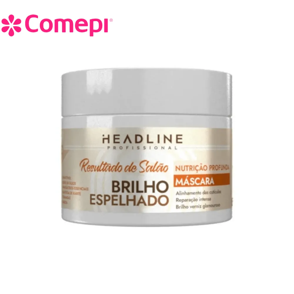 HEADLINE BRILHO MASC 300G