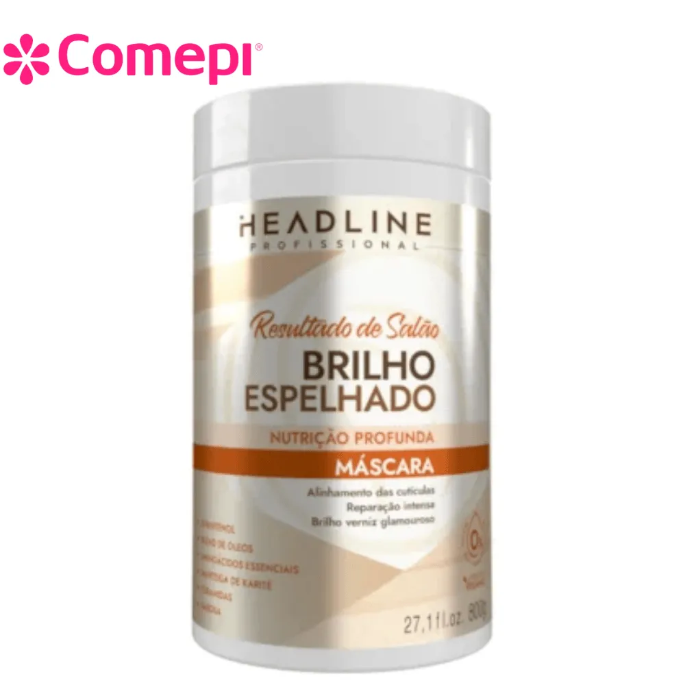 HEADLINE BRILHO MASC 800G