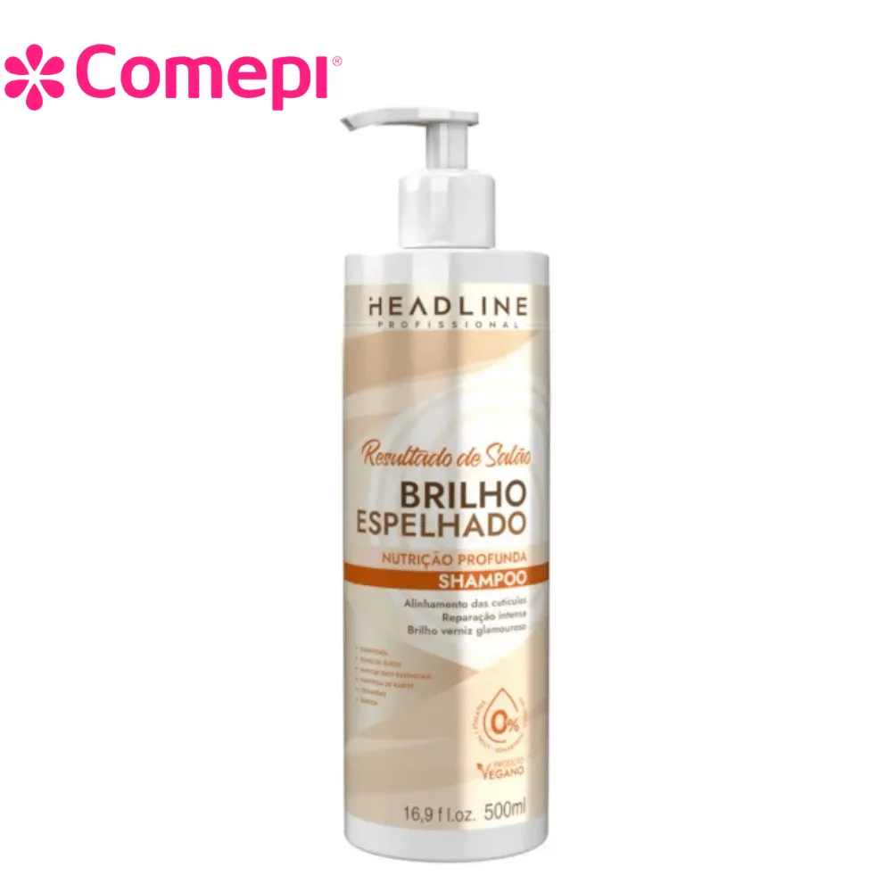 HEADLINE BRILHO SH 500ML