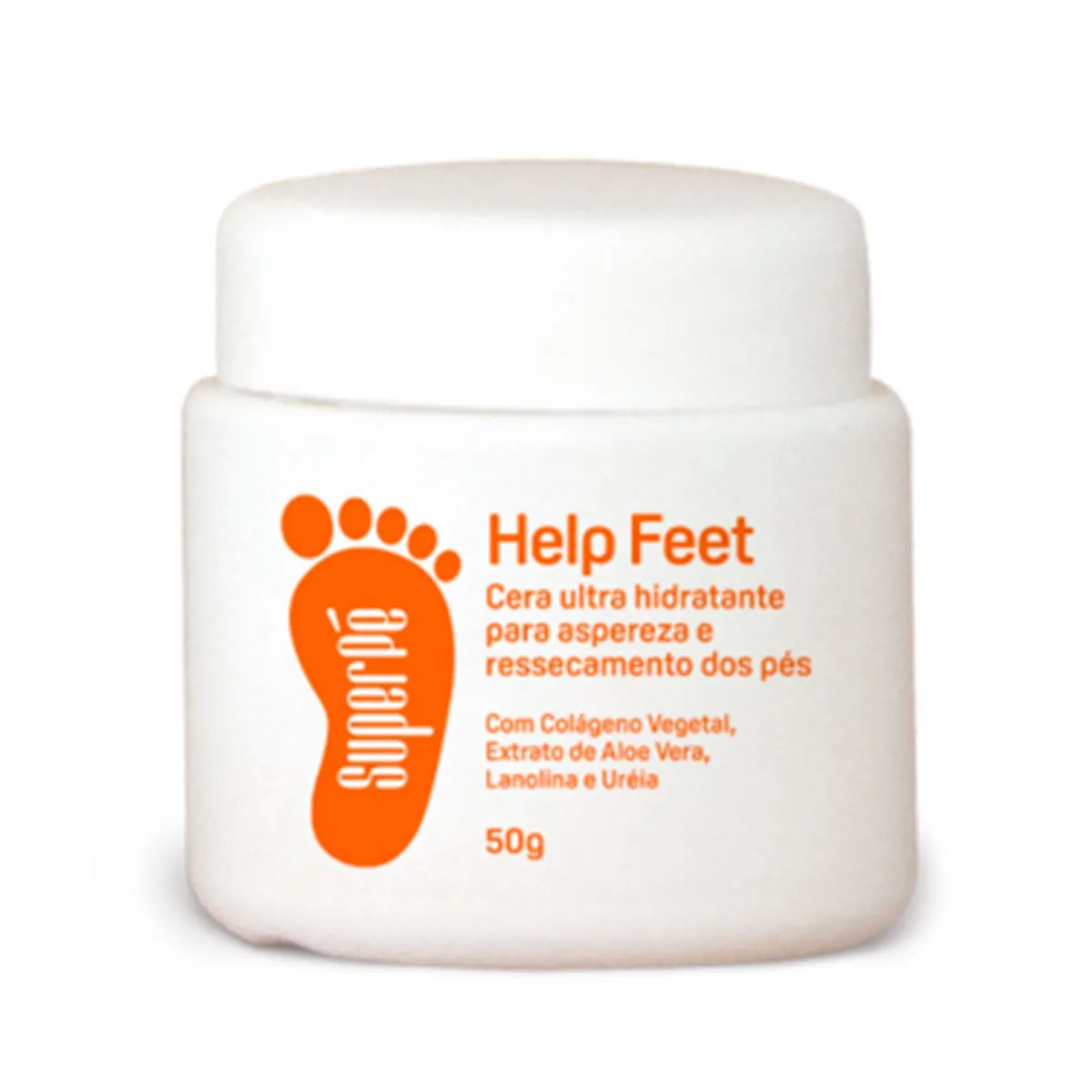 Cera Ultra Hidratante Help Feet Super Pé 50ml