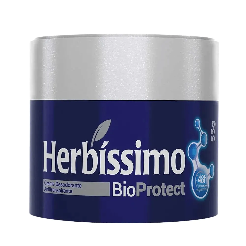 Herbissimo Desod Creme Bioprotect Cedro - 55G
