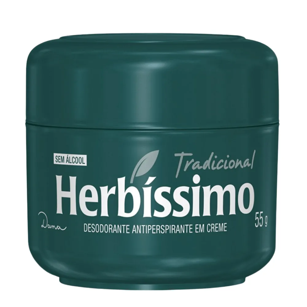 Herbissimo Desodorante Creme Tradicional - 55G