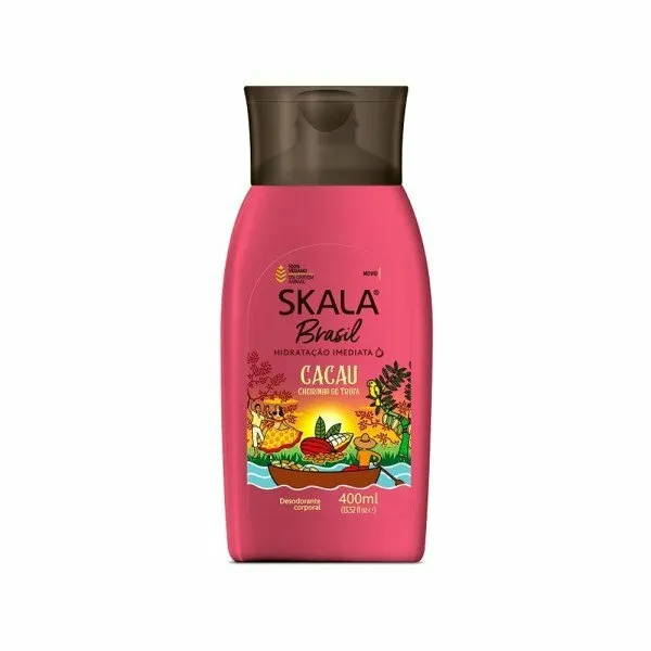 Hidratante Skala 400ml Cacau