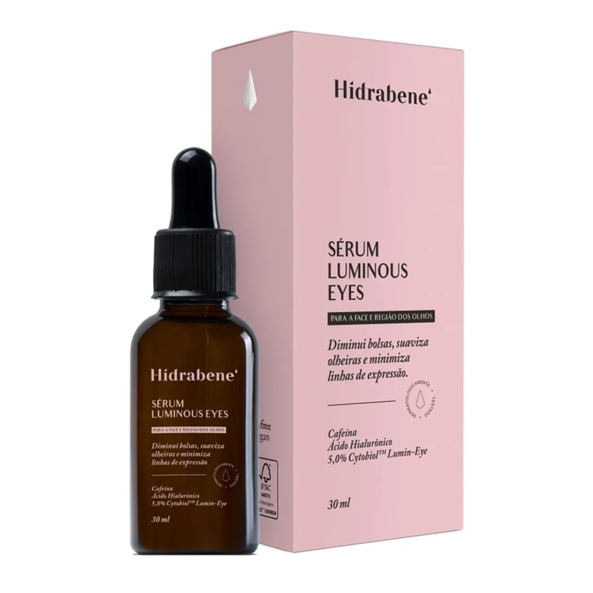 Hidrabene Sérum Luminous Eyes 30ml