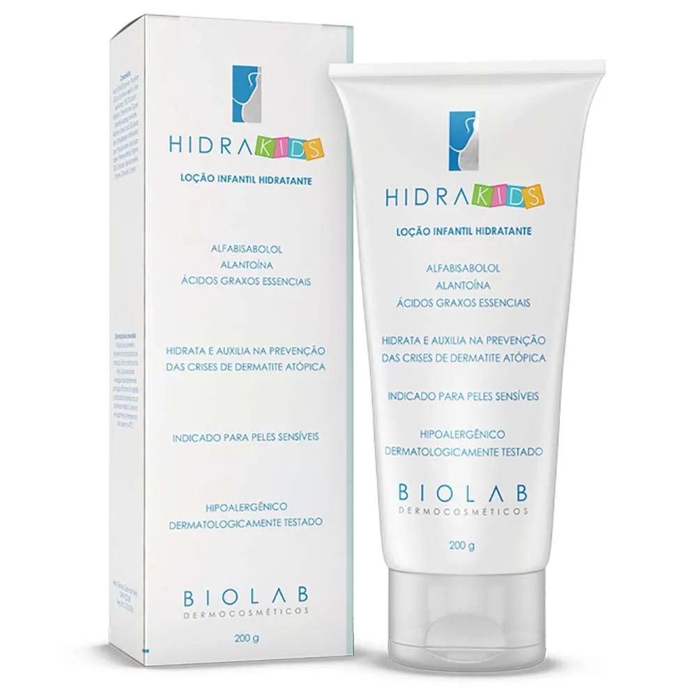 Hidrakids Loção Infantil 200g