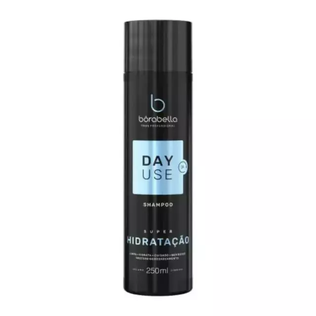Shampoo Day Use Hidratação 250ml. - Borabella