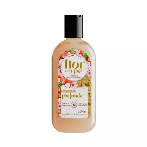 Hidratante Flor De Ype 200ml Karite E Flor Amêndoas