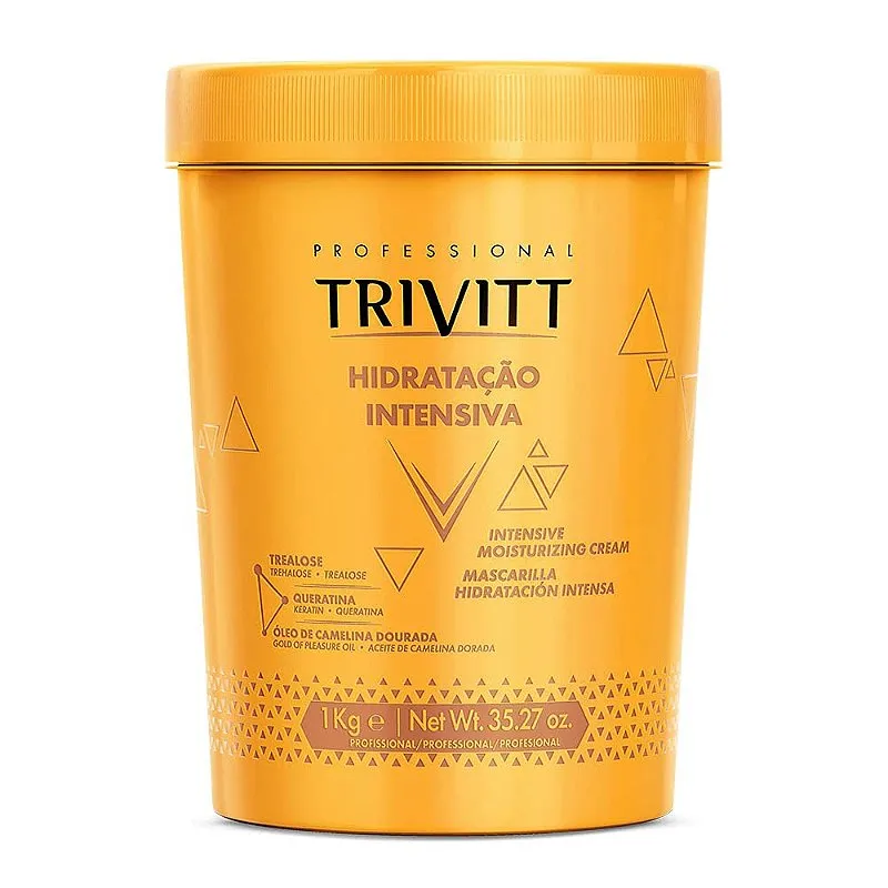 Hidratante Intensiva Trivitt De 1Kg - Itallian Hairtech