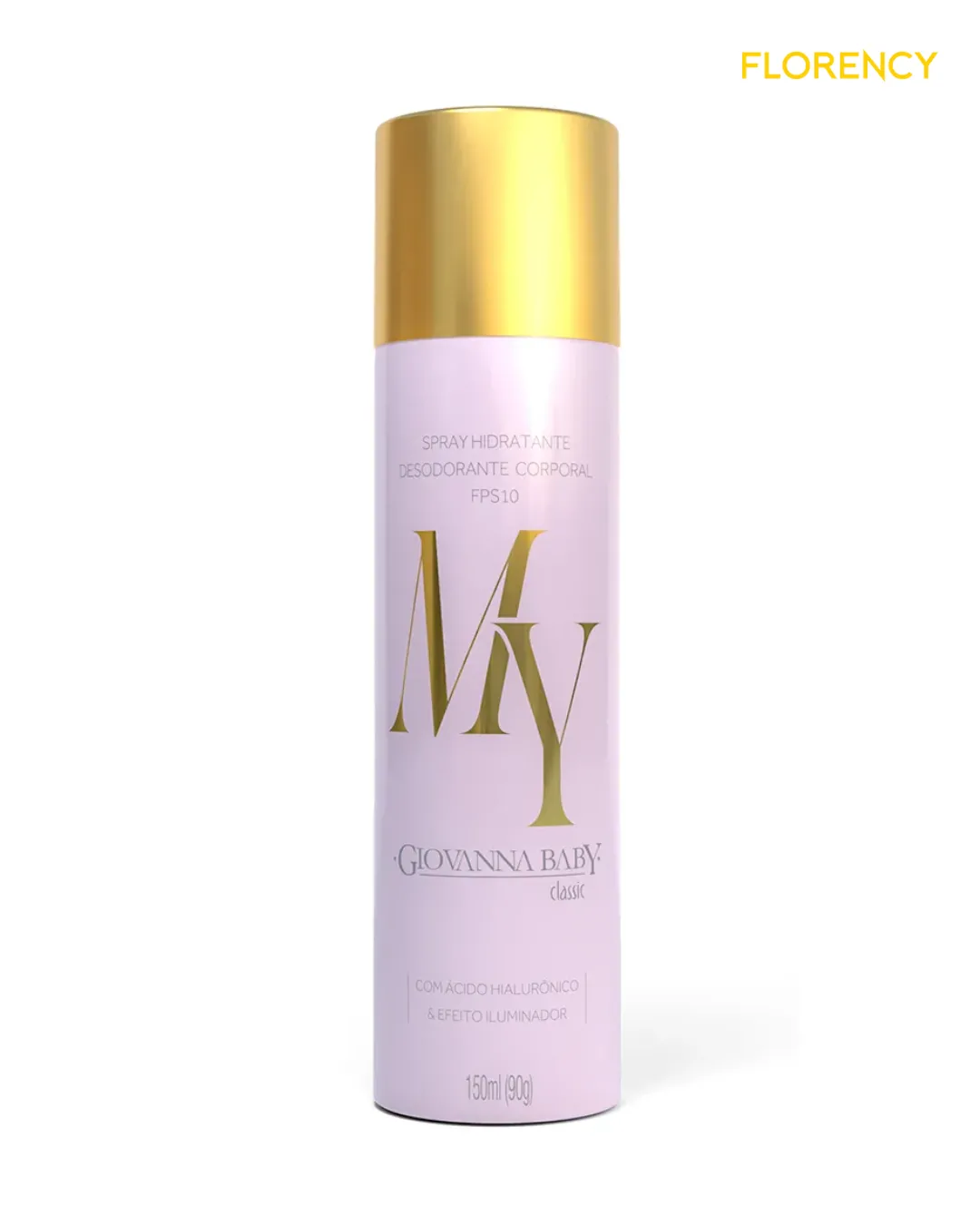 Hidratante Aerosol Corporal Giovanna Baby Classic 150ml