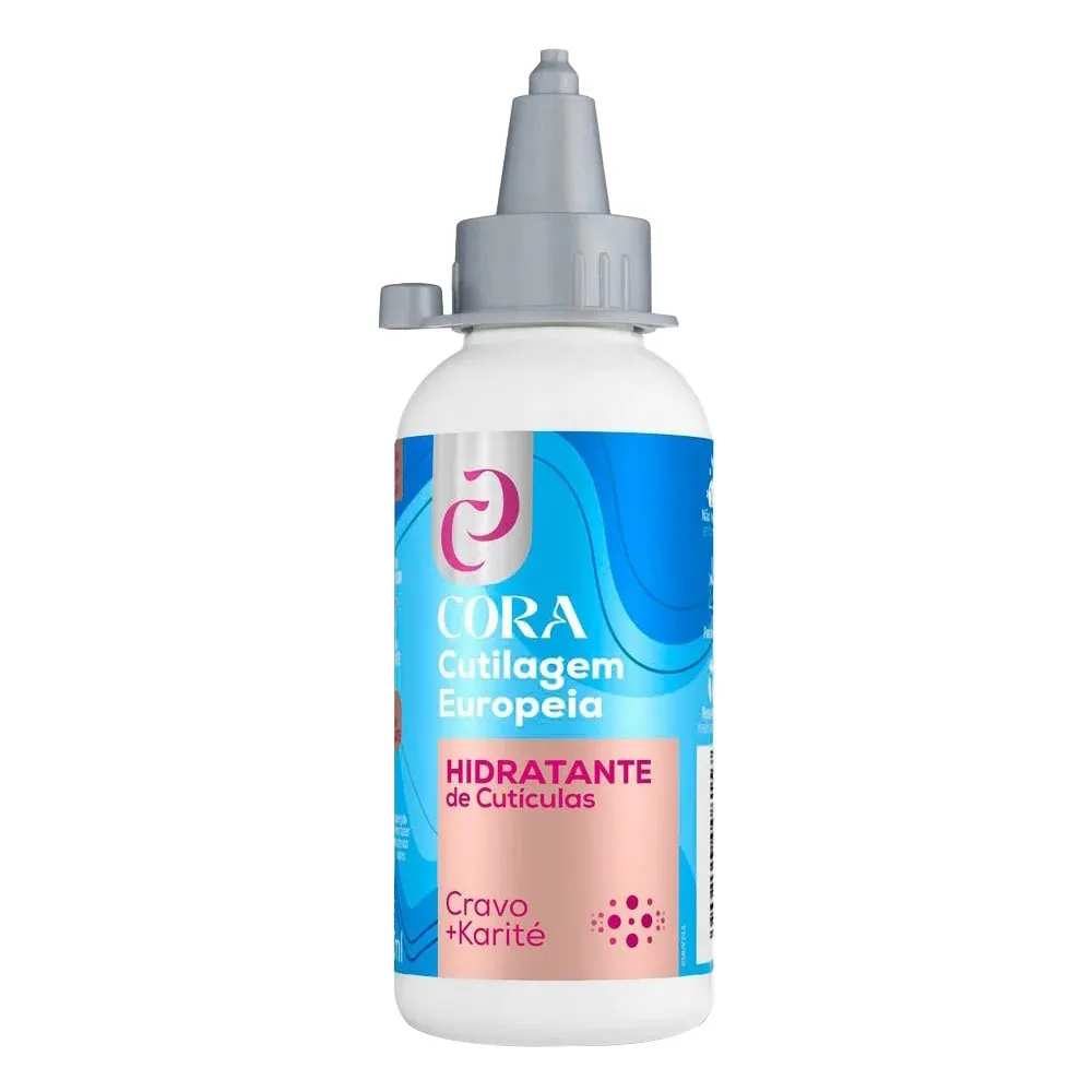 Hidratante De Cuticulas Cutilagem Europeia Cora Cravo + Karité 100ml