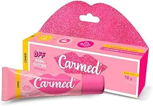 Hidratante Labial Carmed Bff Rosa Glitter 10g