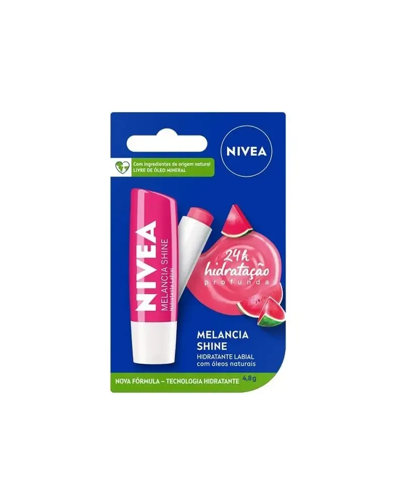 Hidratante Labial Nivea Melancia 4,8g