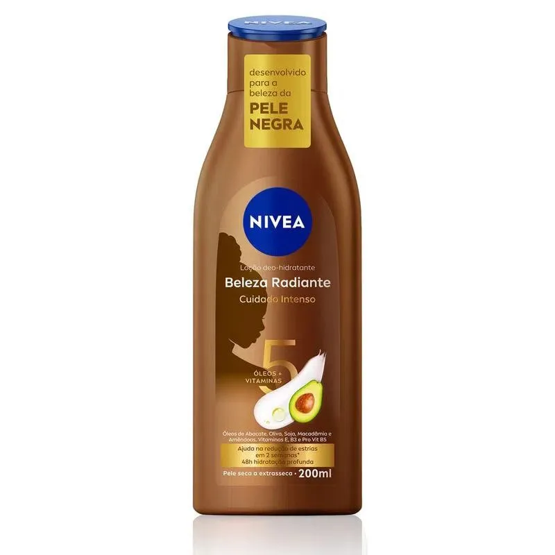 Hidratante Nivea Pele Negra 200ml