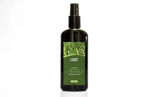 Hidrolato de Citronela - Legeé - Frasco com 200ml