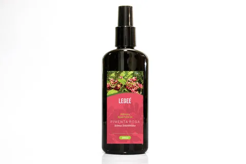 Hidrolato de Pimenta Rosa - Legeé - Frasco com 200ml