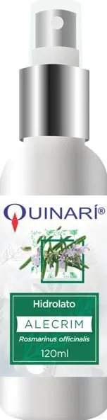 Hidrolato de Alecrim - Quinarí - Frasco com 120ml