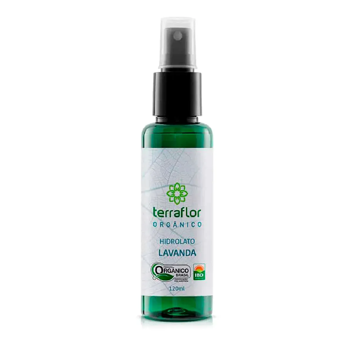 HIdrolato (Orgânico) de Lavanda - Terra Flor - Frasco com 120ml