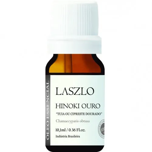 Óleo Essencial de Hinoki Ouro (Tuia ou Cipreste Dourado) - Laszlo - Fr
