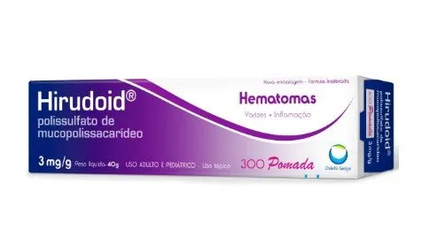 Hirudoid 300 Polissulfato de Mucopolissacarídeo Pomada 40g