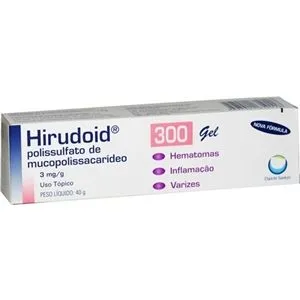 Hirudoid 3Mg/G Gel 40 G