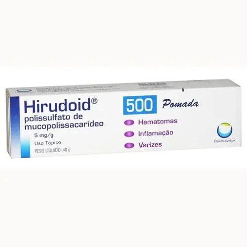 Hirudoid 5Mg/G Pomada 40G