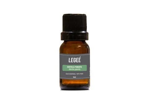 Óleo Essencial de Hortelã Pimenta - Legeé - Frasco com 10ml