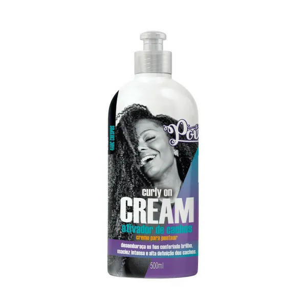 Creme De Pentear Soul Power Curly On Cream 500ml