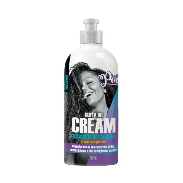 Creme de Pentear Soul Power Ativador De Cach 500ml