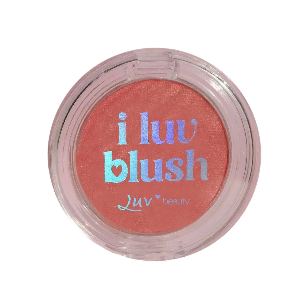 Blush Luv Beauty I Luv Blush Cor Happy 4,5g