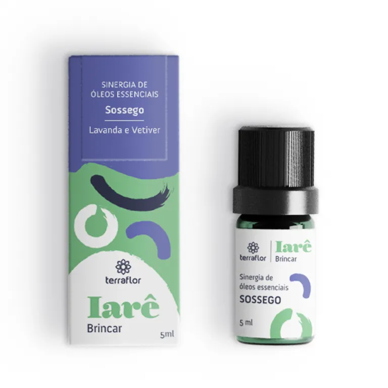 Sinergia Sossego - Terra Flor - Frasco com 5ml