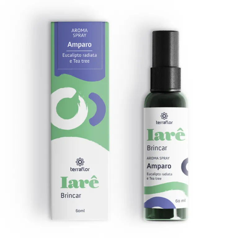 Aroma Spray Amparo - Terra Flor - Frasco com 60ml