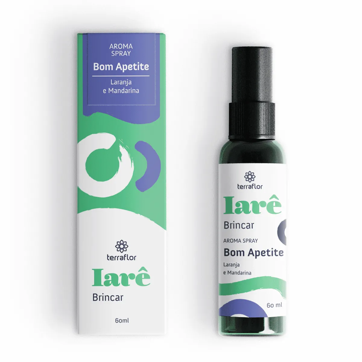 Aroma Spray Bom Apetite - Terra Flor - Frasco com 60ml