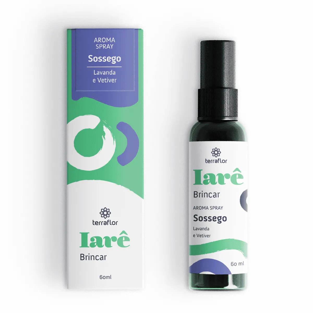 Aroma Spray Sossego - Terra Flor - Frasco com 60ml