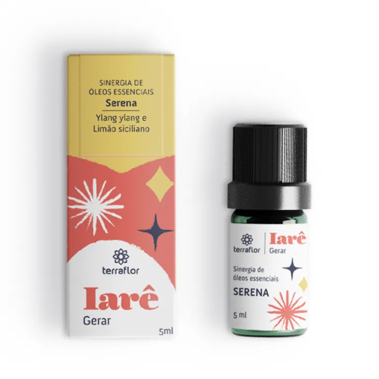 Sinergia Serena - Terra Flor - Frasco com 5ml