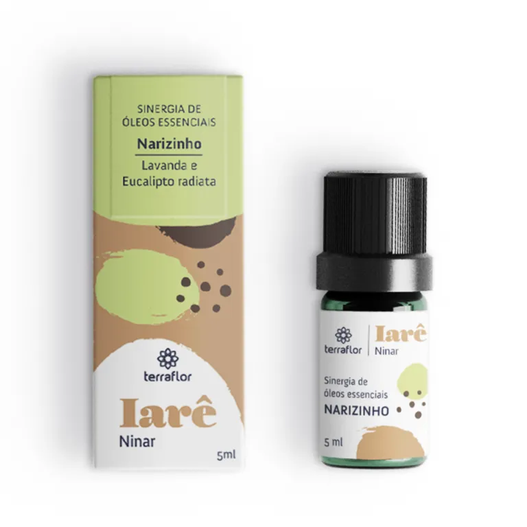 Sinergia Narizinho - Terra Flor - Frasco com 5ml
