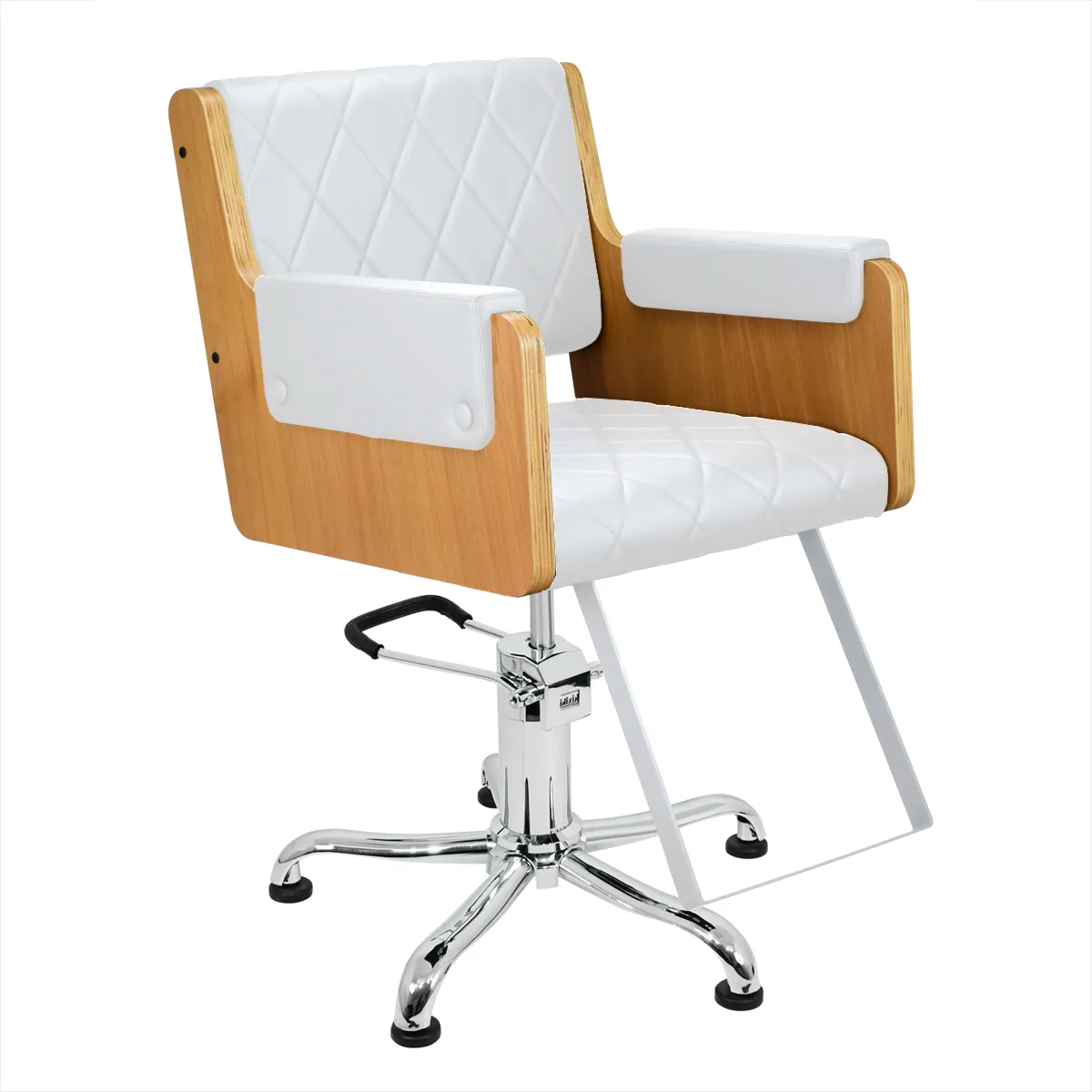 Cadeira  Ibiza Encosto Fixo Pentapé Kixiki Branco