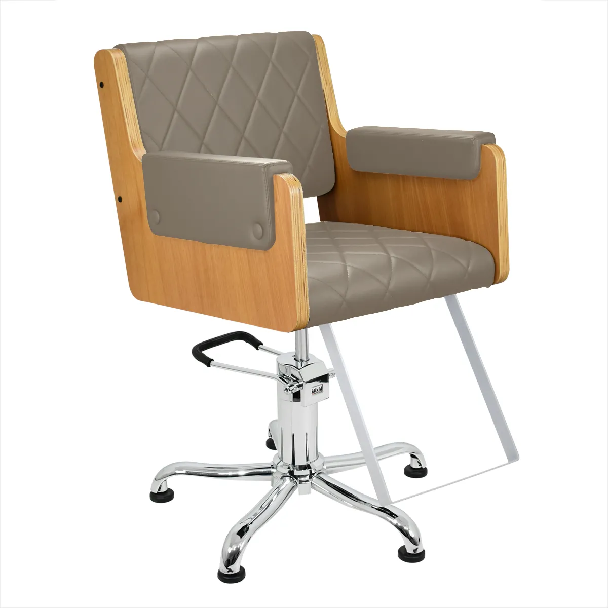 Cadeira  Ibiza Encosto Fixo Pentapé Kixiki Fendi Fosco