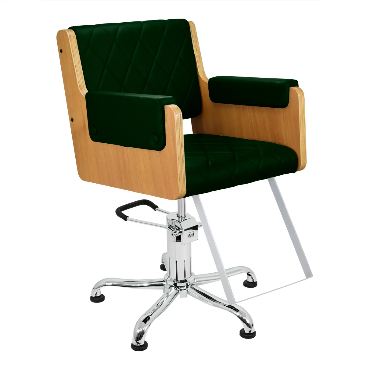 Cadeira  Ibiza Encosto Fixo Pentapé Kixiki Verde