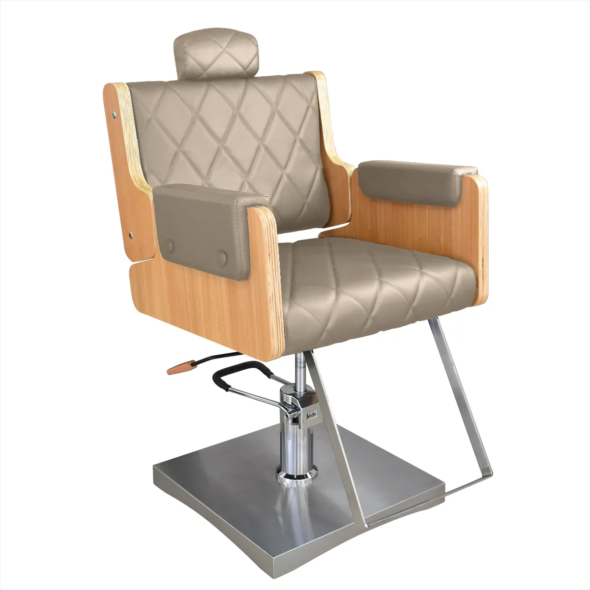 Cadeira Ibiza Encosto Reclinável Kixiki Fendi Fosco