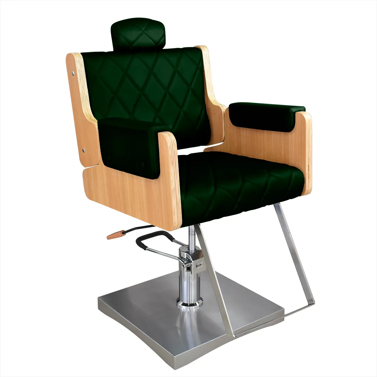 Cadeira Ibiza Encosto Reclinável Kixiki Verde