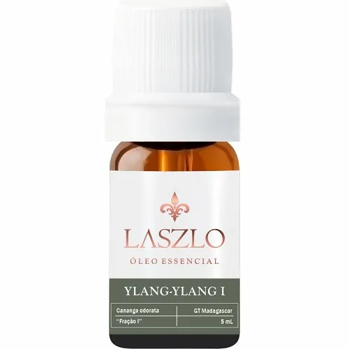 Óleo Essencial Ylang Ylang I (Gt Madagascar) Laszlo Frasco com 5ml