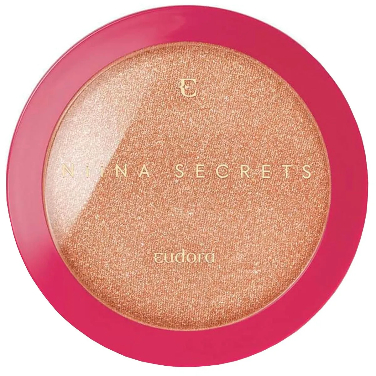 Iluminador Power Glow Niina Secrets Eudora 10g Gold