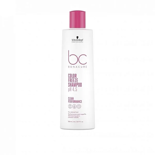 Schwarzkopf Professional bc Bonacure Clean Performance Color Freeze Shampoo 500ml