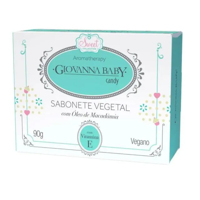 Sabonete Vegetal Candy 90g - Giovanna Baby