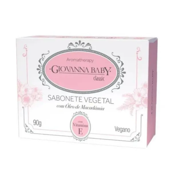 Sabonete Vegetal Classic 90g - Giovanna Baby