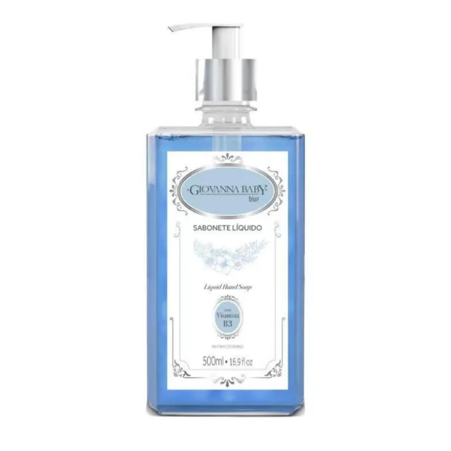 Sabonete Líquido Blue 500ml - Giovanna Baby