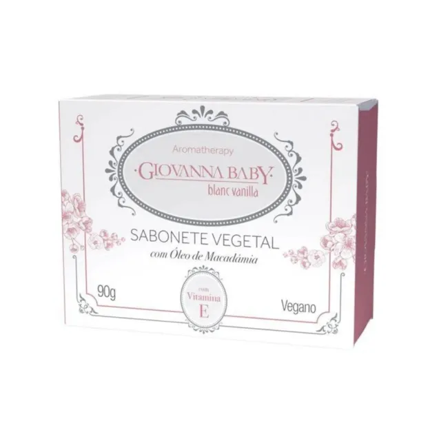 Sabonete Vegetal Blanc Vanilla 90g - Giovanna Baby