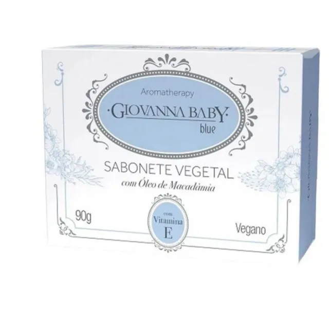 Sabonete Vegetal Blue 90g - Giovanna Baby