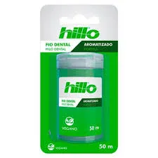 Fio Dental Hillo Vegano Hortela 50m